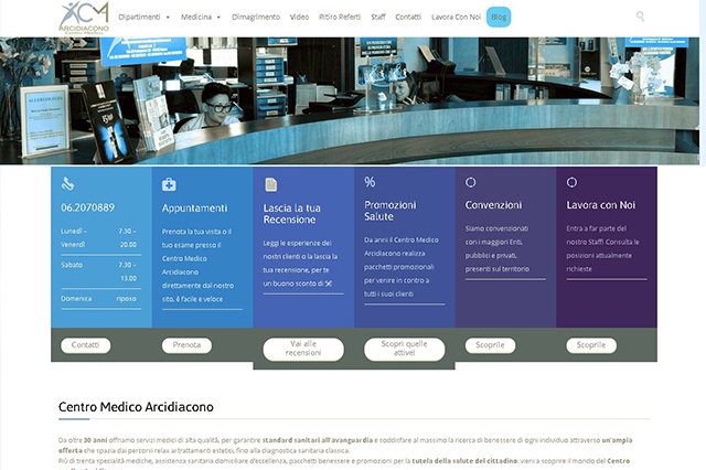 centro medico acidiacono